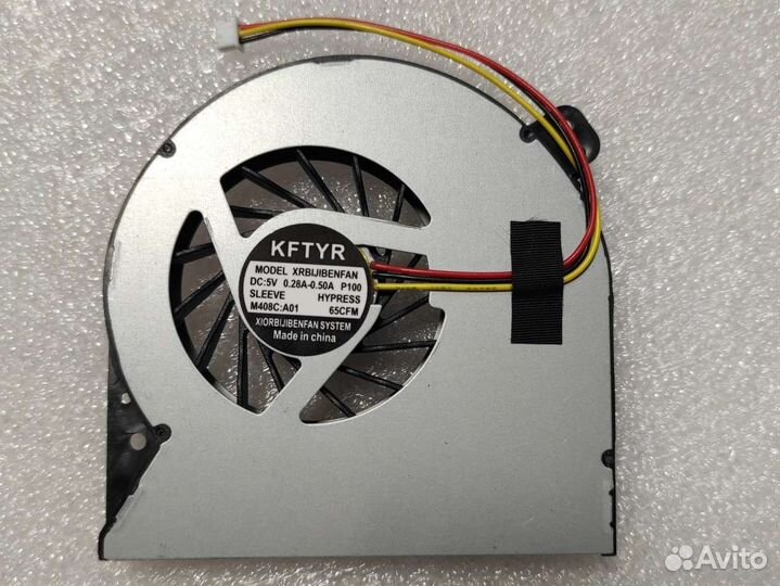 Вентилятор для ноутбука Asus K55D и других