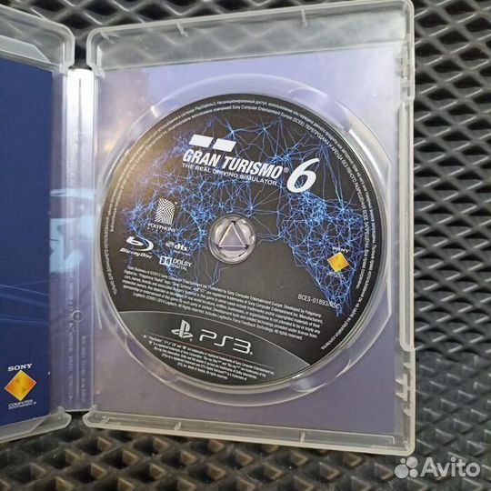 Диск Sony PlayStation 3 Gran turismo 6