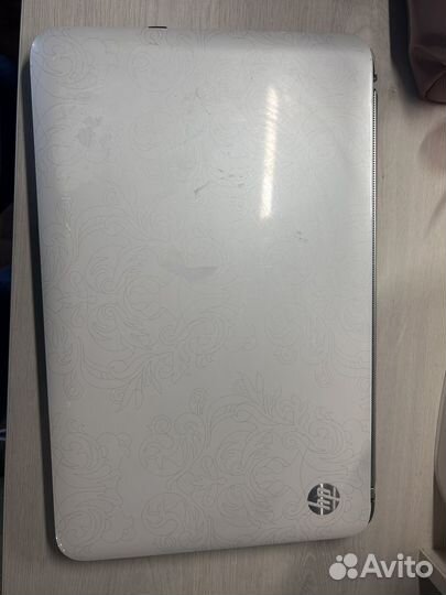 Ноутбук hp белый