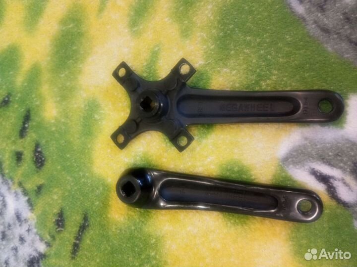 Шатуны алюминиевые под квадрат