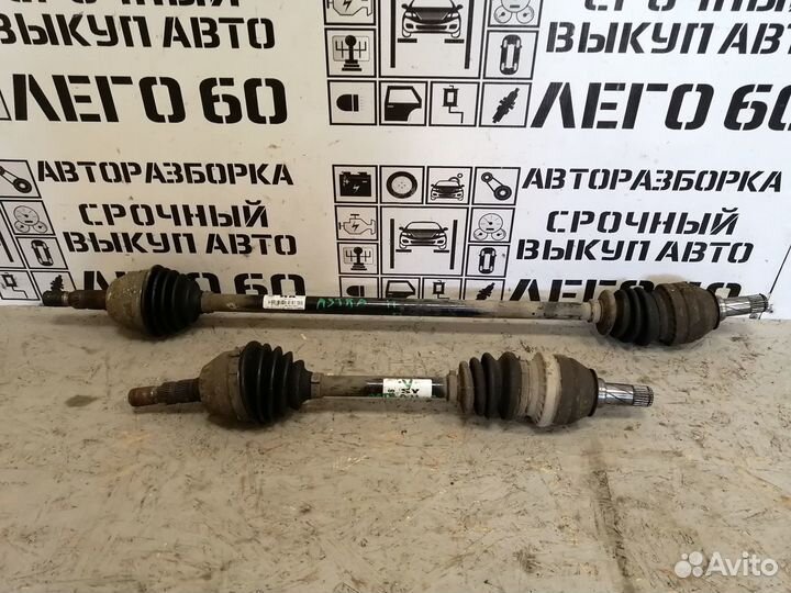 Полуось передняя для Opel Astra H