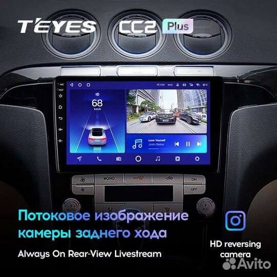 Магнитола Ford S-Max 2006-2015 Teyes