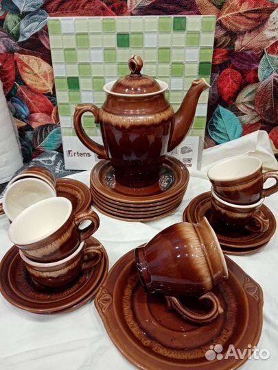 Керамическая посуда