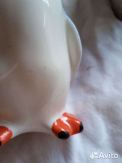 Графин штоф солонка офз птички