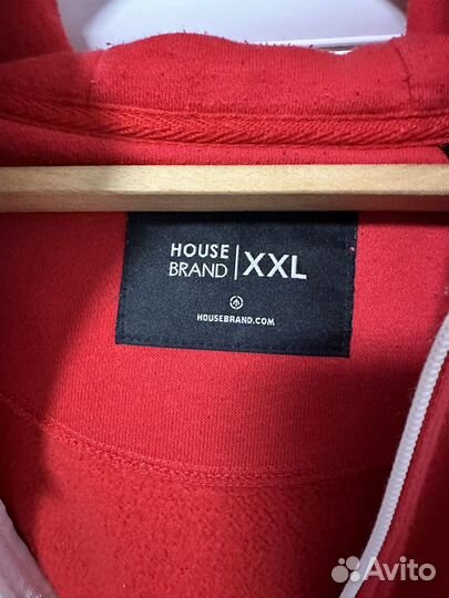 Толстовка мужская на молнии с капюшоном