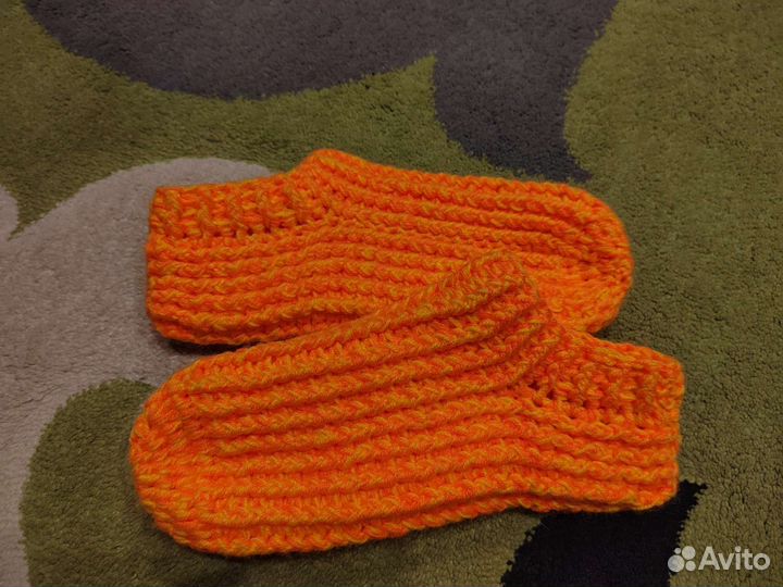 Носочки ручная работа