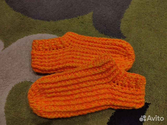 Носочки ручная работа