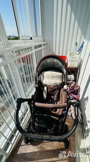 Коляска 2 в 1