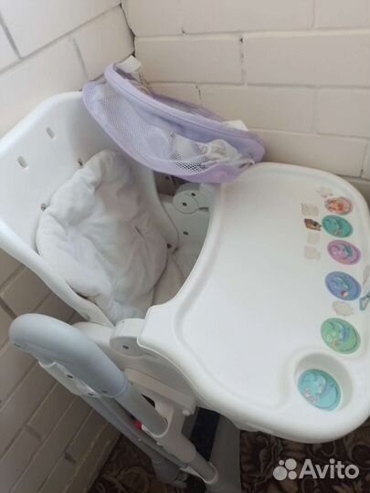 Стульчик для кормления babyton