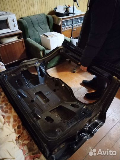 Задняя дверь Ford ecosport