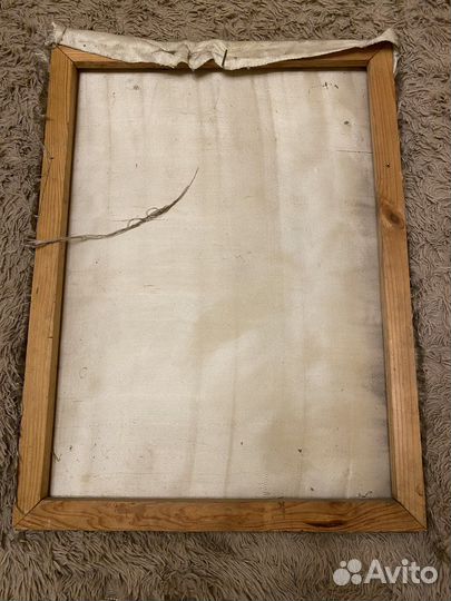 Картина маслом на холсте большая