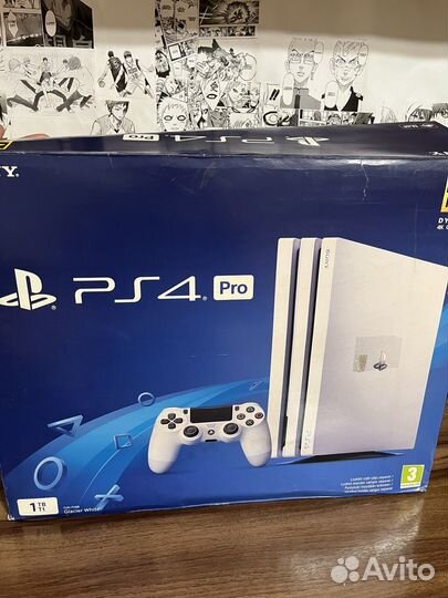 Sony PS4 pro 1tb