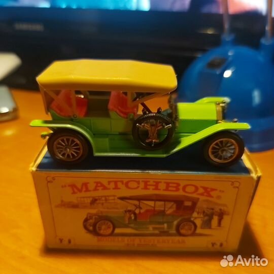 Matchbox y-9