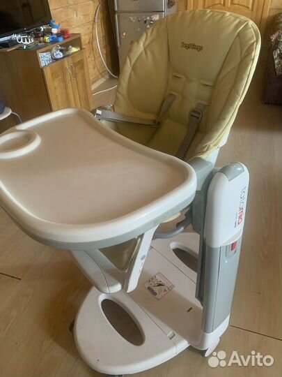 Стульчик для кормления peg perego