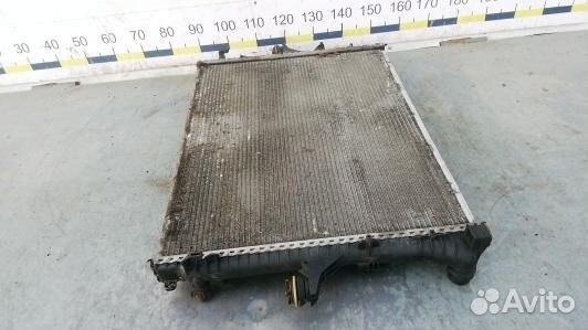 Радиатор системы охлаждения volkswagen touareg 7L