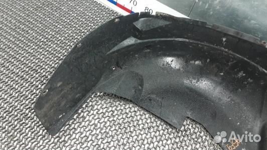 Защита арок (защита крыла, подкрылок) задняя права