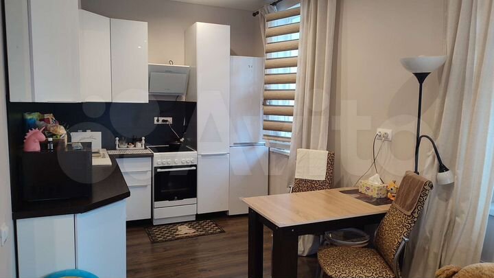 Квартира-студия, 37 м², 3/21 эт.