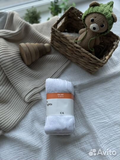 Колготки 3шт 134/140