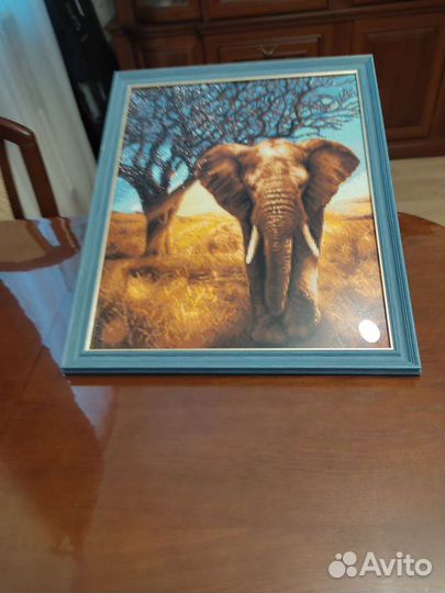 Картина алмазная мозаика