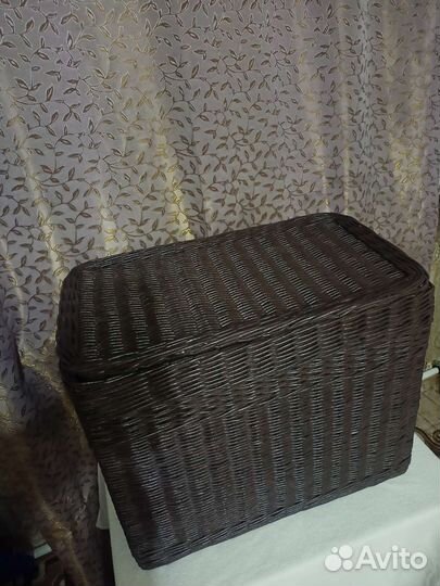 Корзина плетеная