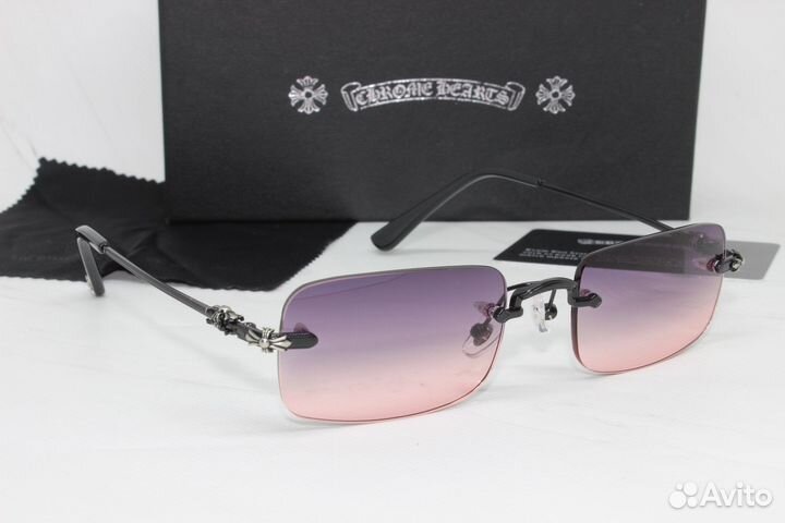 Солнцезащитные очки chrome hearts