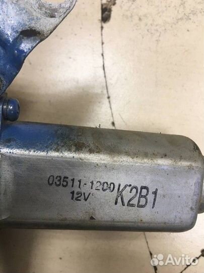 Моторчик стеклоочистителя Kia Shuma