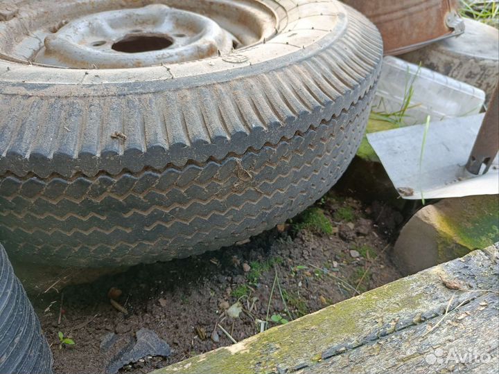 R13 КАМА М-100 175/100, PCD 5x100 DIA 15