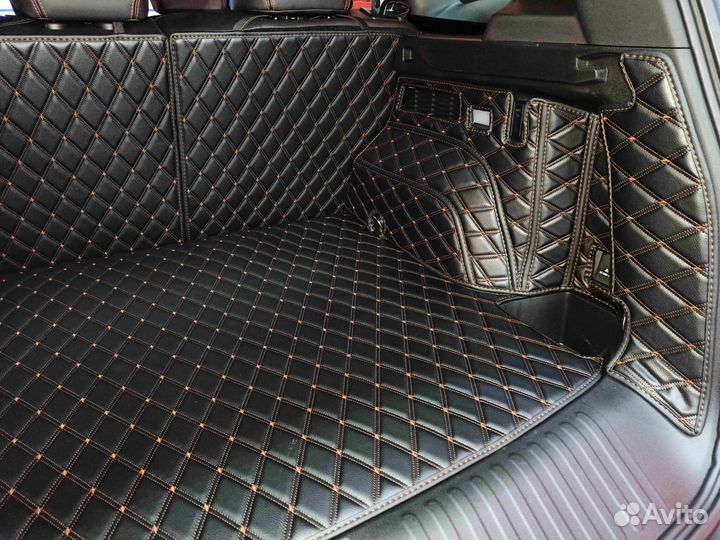 3Д (3D) коврики из экокожи haval dargo Дарго