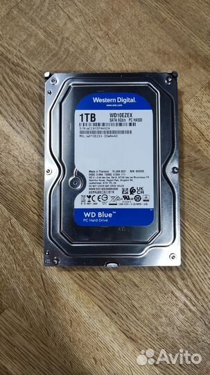 Жесткий диск Western Digital Caviar Blue 1000 Гб