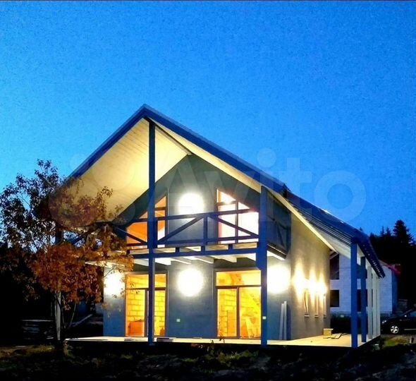 Дом 214,5 м² на участке 10 сот.