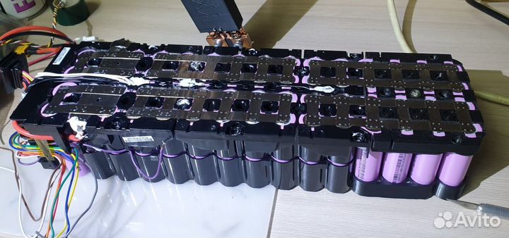 Акб Ninebot G30LP увеличенная емкость 15300(15750)