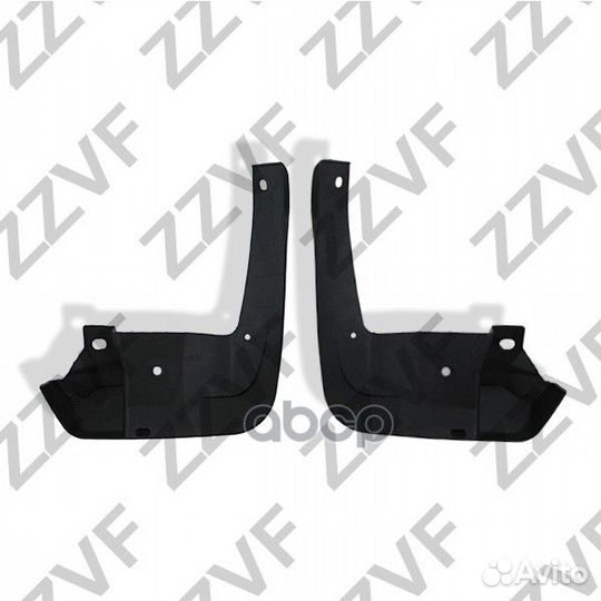 Брызговики передние (комплект - 2 шт.) Honda Ac