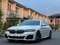 BMW 5 серия 2.0 AT, 2020, 25 000 км, с пробегом, цена 3 950 000 руб.