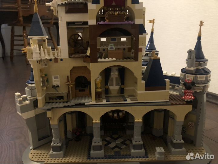 Lego Disney princess 71040