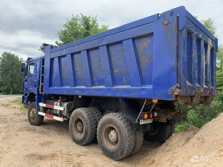 Shacman (Shaanxi) F3000, 2012