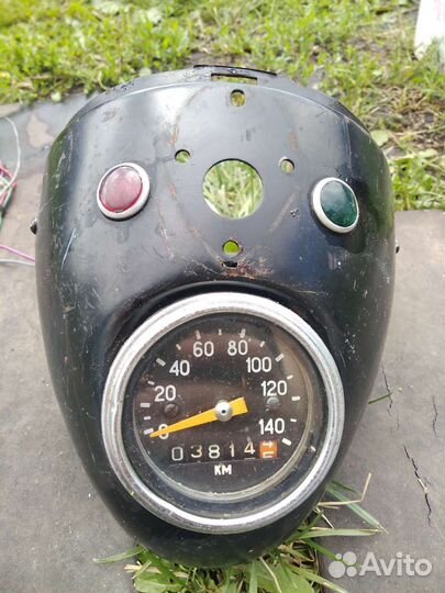 Спидометр на мотоцикл