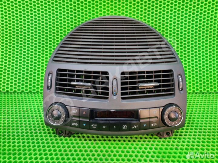 Блок управления печкой Mercedes-Benz E W211