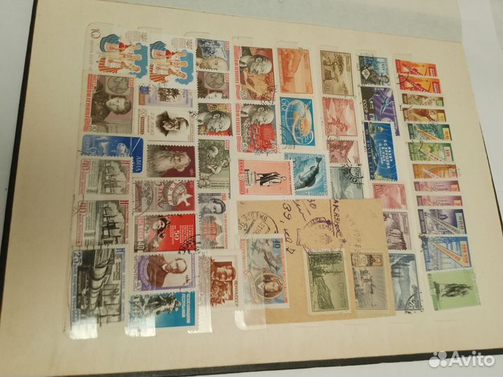 Почт марки РСФСР, СССР с 1920-1960 гг, продолжение