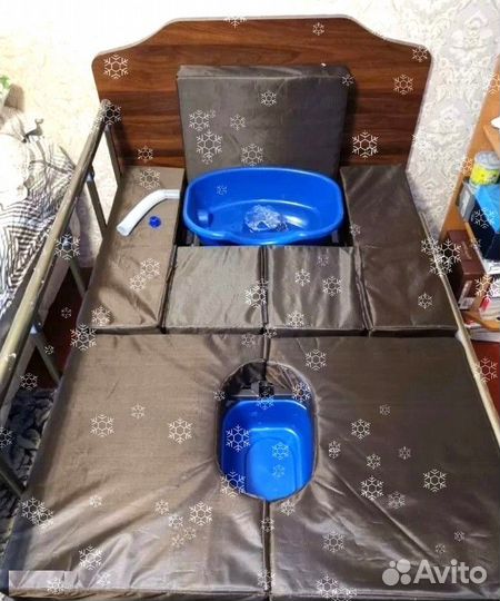 Медицинская кровать для лежачих больных Удобная+эл