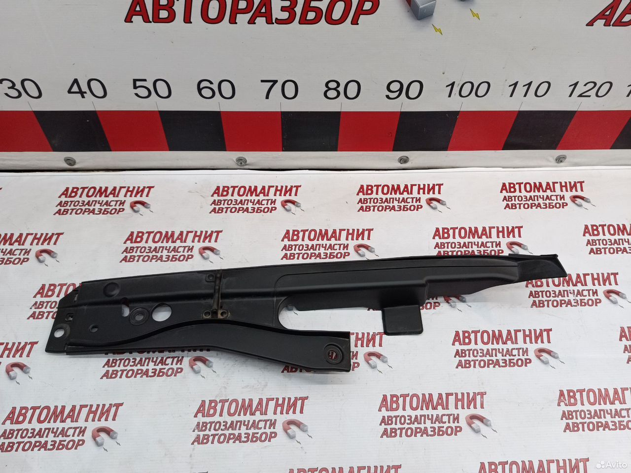 Накладка крыла передняя правая Haval F7X