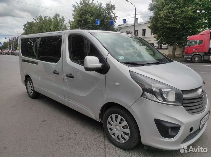 Аренда минивена