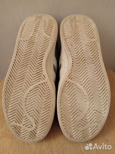 Кроссовки замшевые Adidas Campus