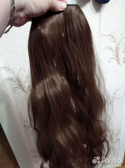 Хвост шиньон накладной