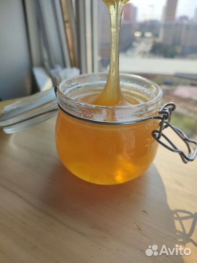 Мед Цветочный полифлёный