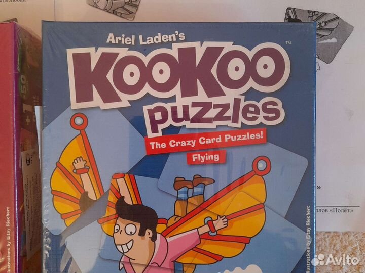 Куку пазлы, новые