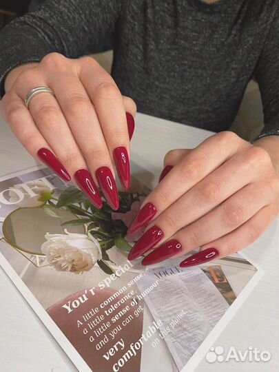 Наращивание ногтей