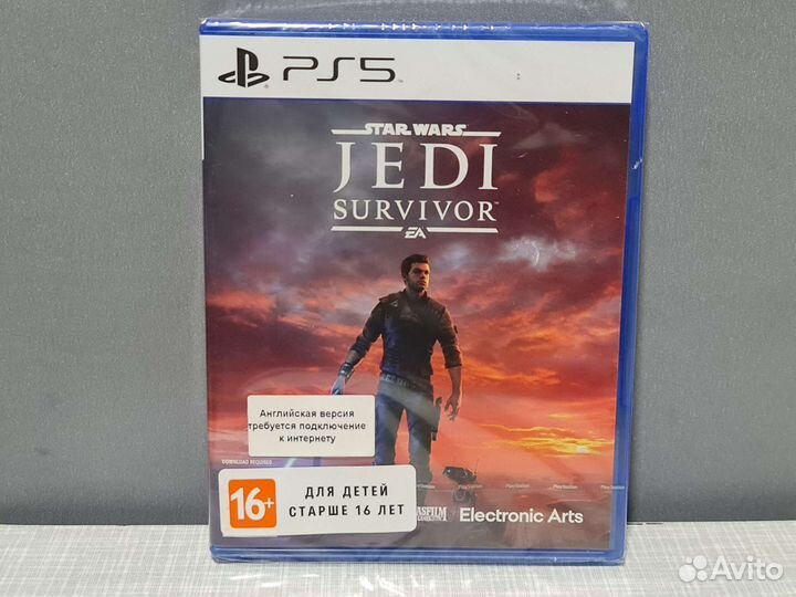 Игра Star Wars Jedi Survivor PS5 (Новая)