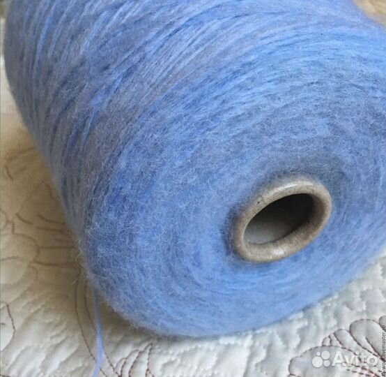 Бобинная пряжа италия Cares