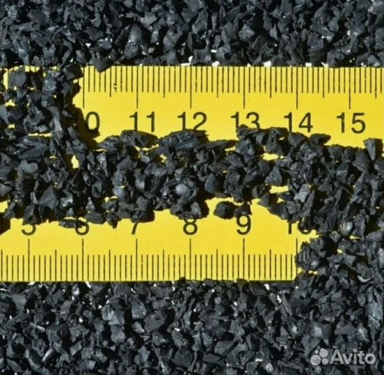 Резиновая крошка все фракции