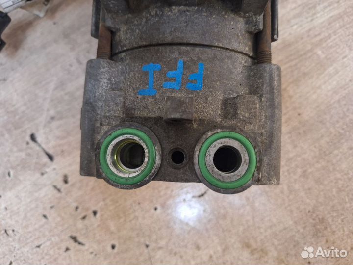 Компрессор кондиционера Ford Focus I рестайлинг (2